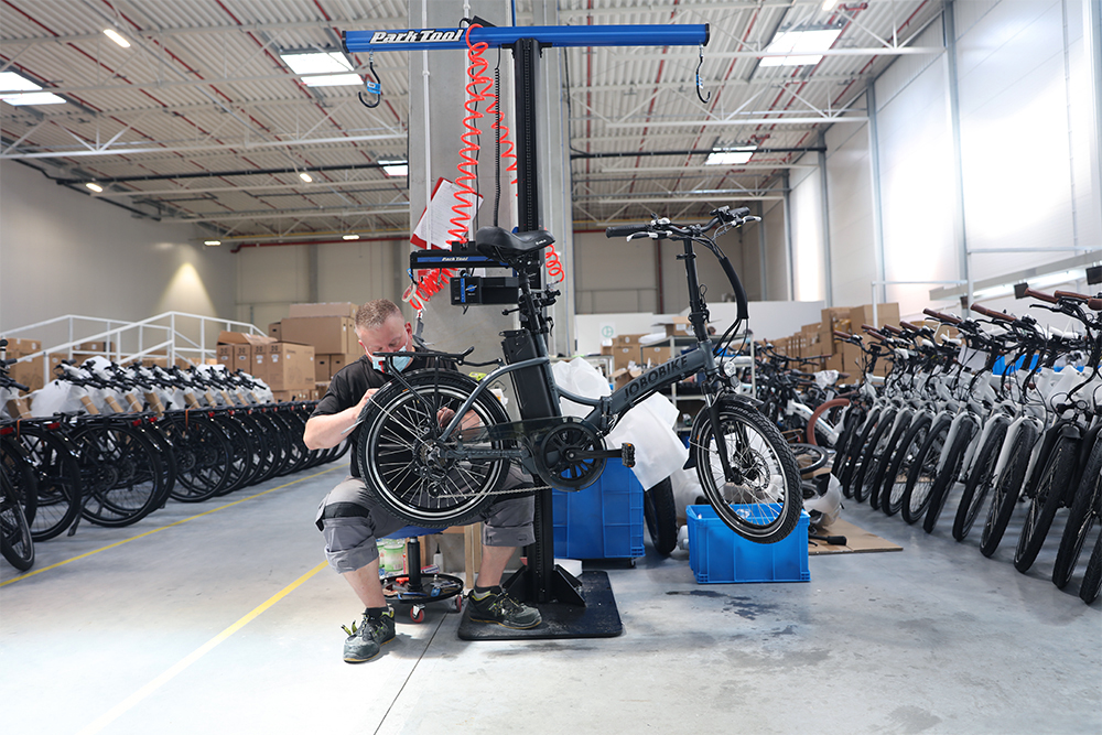 JOBO EU QC Testing Scene